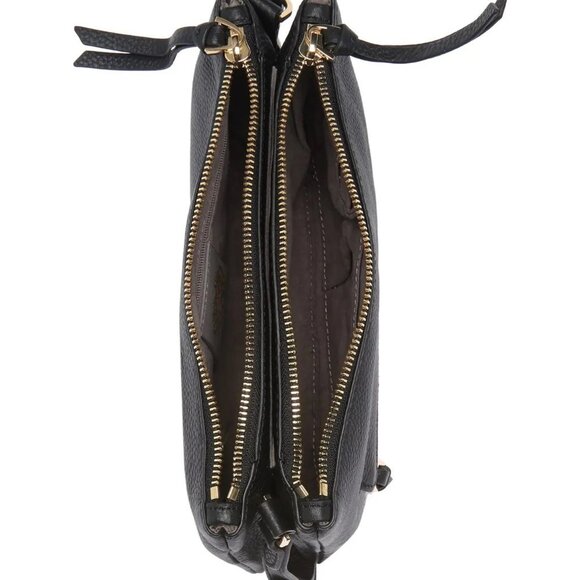 🛍️  Vince Camuto Women's Gally Leather Crossbody - Picture 6 of 13